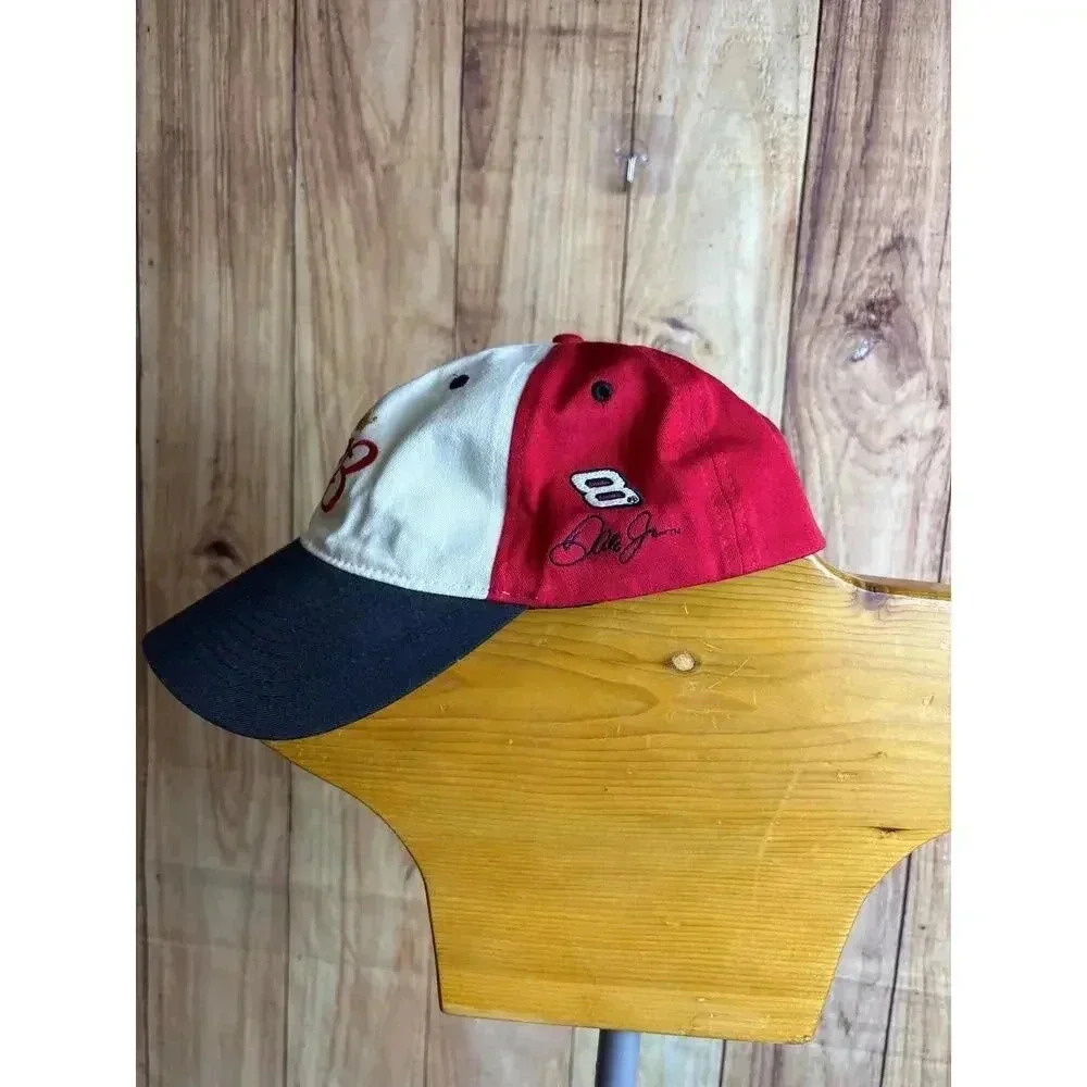 Budweiser Dale Earnhardt Jr Nascar Baseball Cap Hat Chase Authentics NEW - Picture 3 of 9